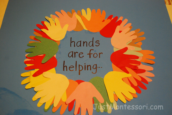 Helping Hands Poster