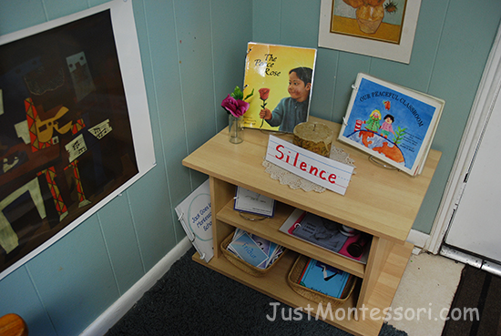 Peace Corner Shelf