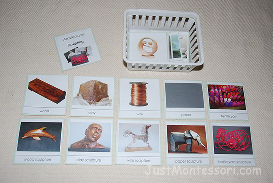 Sculpture Art Card Set