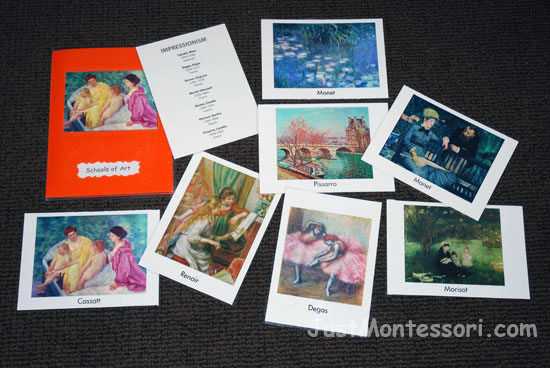 Artist Card Set