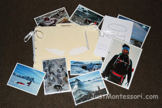 Antarctica Folder