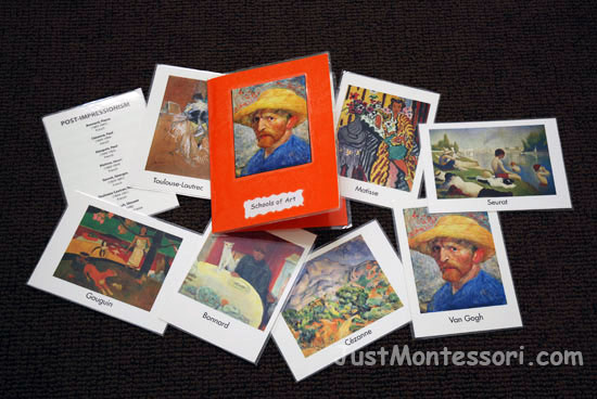 Artist Card Set