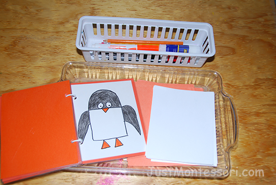 Draw a Penguin
