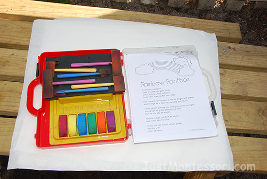 Rainbow Art Kit