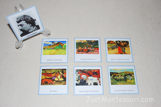 Gauguin Art Set