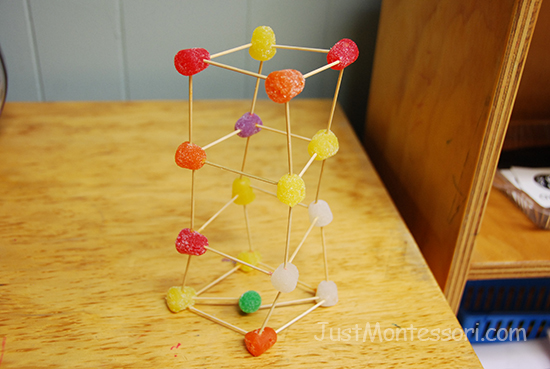 Another Gumdrop and Toothpick Sculpture