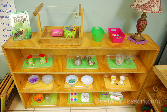 montessori practical life activities