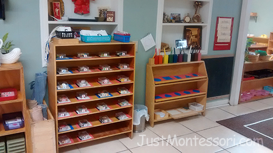 Letter Sounds and Metal Inset Shelves