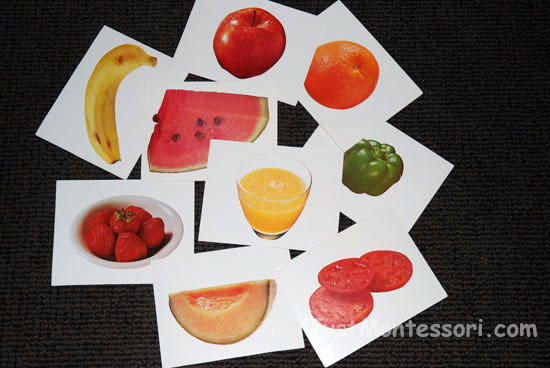 Fruit Cards