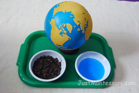 Sandpaper Globe