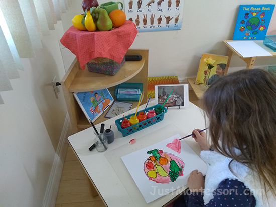 Fruit Still Life Painting