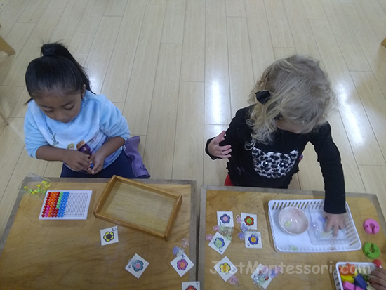 Pegs and Butterfly Counting