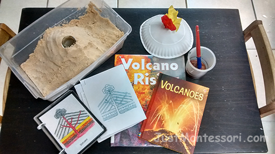 Volcano Lesson