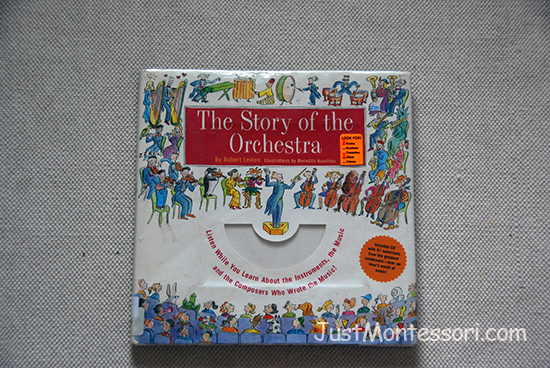 Book - The Story Orchestra