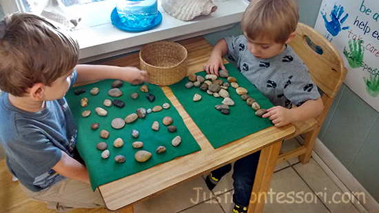 Rock Nature Baskets