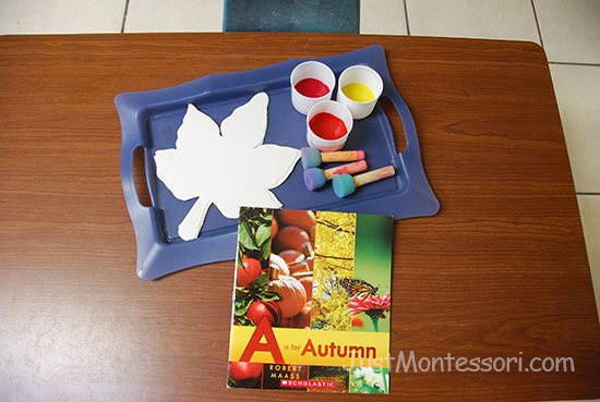 Book and Leaf Painting