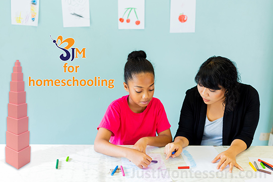 Montessori Curriculum at Home