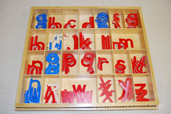 Movable Alphabet