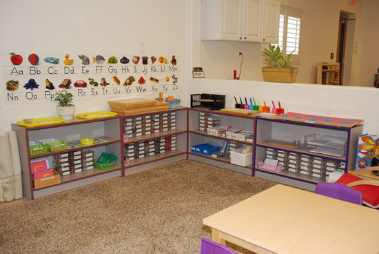 montessori classroom setup