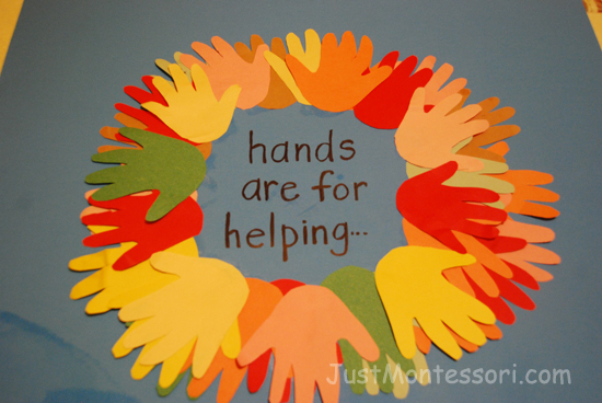 Helping Hands Poster