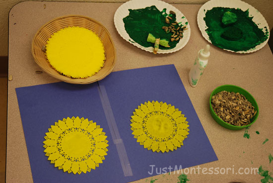 Sunflower Art