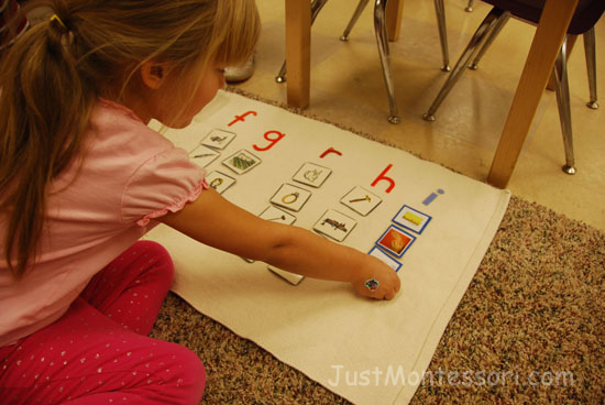 Initial Sound Box Picture Sorting