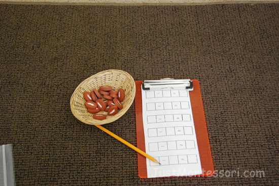 Simple Subtraction with Football Erasers