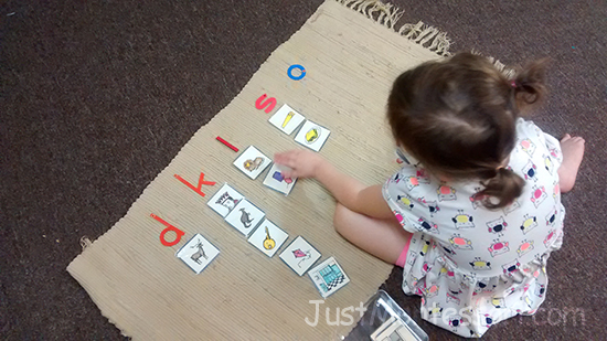 Initial Sound Boxes – Montessori Curriculum – Cultural & Language