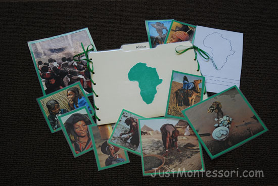 Africa Folder