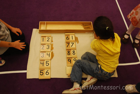 Tens Board - Mixed Counting