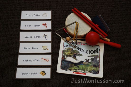 Prepare all materials for circle time and have at the ready to use during the continent of Africa.