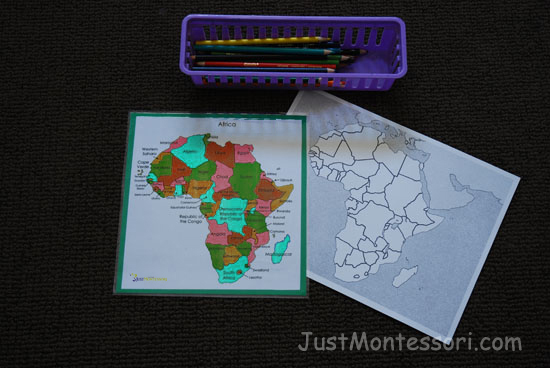 African countries coloring pages to be copied and ready