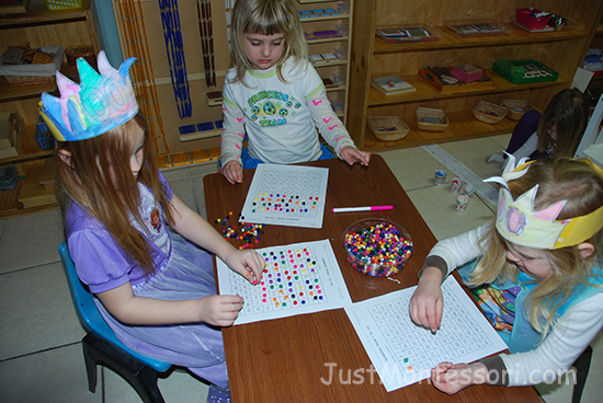 Counting Out Beads